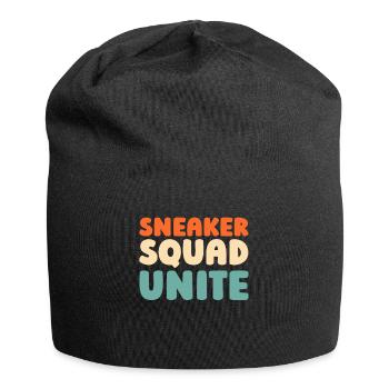 Sneakers - Jersey Beanie - black - Front