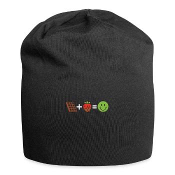 Chocolate Chocolate - Jersey Beanie - black - Front