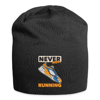 Xc Läufer Cross Country Running - Jersey-Beanie - Schwarz - Vorne