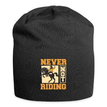 Rodeo Cowboy - Jersey Beanie - black - Front
