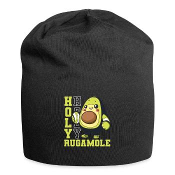 Rugby Avocat Holy Rugamole - Bonnet en jersey - noir - Devant