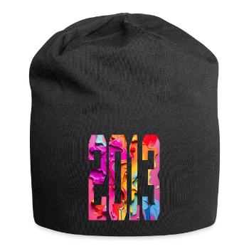 BUNT 13E ANNIVERSAIRE 2013 - Bonnet en jersey - noir - Devant
