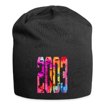 BUNT 23RD BIRTHDAY 2003 - Jersey Beanie - black - Front
