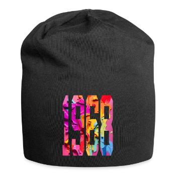 BUNT 58E ANNIVERSAIRE 1968 - Bonnet en jersey - noir - Devant