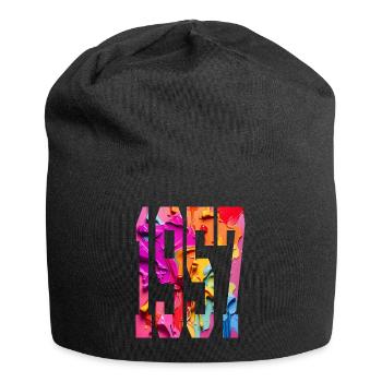 BUNT 69E ANNIVERSAIRE 1957 - Bonnet en jersey - noir - Devant