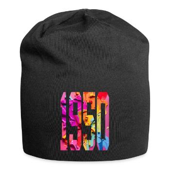 BUNT 76TH BIRTHDAY 1950 - Jersey Beanie - black - Front