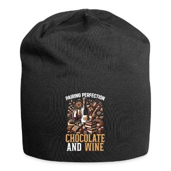 I love - Jersey Beanie - black - Front