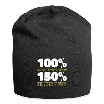 Water polo Water polo players - Jersey Beanie - black - Front