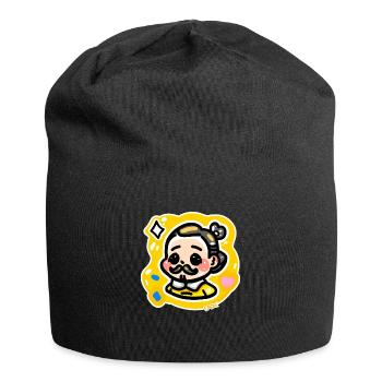 Shakespeare Chibi Guy - Jersey Beanie - black - Front