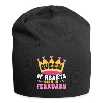 Happy Birthday, Celebrating Bday party, - Jersey Beanie - black - Front