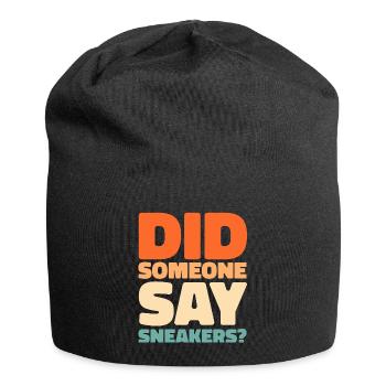 Sneakers - Jersey Beanie - black - Front