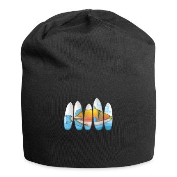 Humuhumunukunukuapua'a Hawaiian Reef Pusher - Jersey Beanie - black - Front