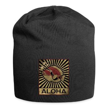 Humuhumunukunukuapua'a Hawaiian Reef Pusher - Jersey Beanie - black - Front