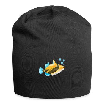 Humuhumunukunukuapua'a Hawaiian Reef Pusher - Jersey Beanie - black - Front