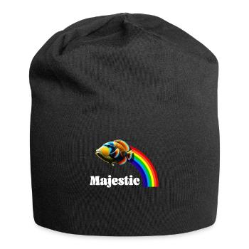 Humuhumunukunukuapua'a Hawaiian Reef Pusher - Jersey Beanie - black - Front