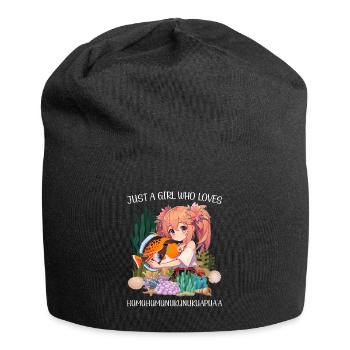 Humuhumunukunukuapua'a Hawaiian Reef Pusher - Jersey Beanie - black - Front
