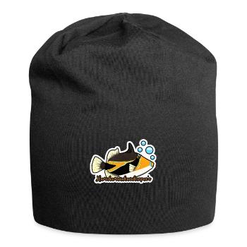 Humuhumunukunukuapua'a Hawaiian Reef Pusher - Jersey Beanie - black - Front