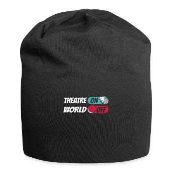 Theatre Actor Theatre On World Off - Jersey Beanie - black - Front