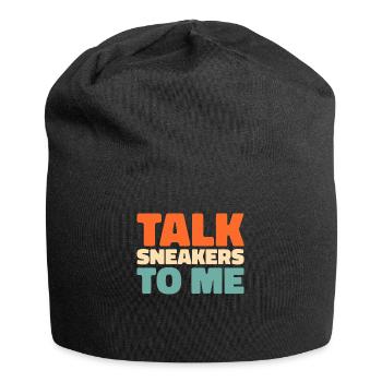 Sneakers - Jersey Beanie - black - Front