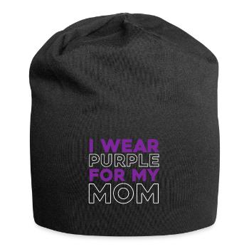Alzheimer's Memories Matter - Jersey Beanie - black - Front