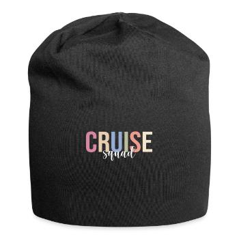 Cruise Holiday Cruise Cruise Ship - Jersey Beanie - black - Front