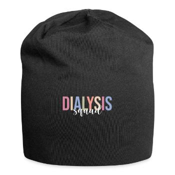 Dialyse-Techniker Dialyse-Techniker - Jersey-Beanie - Schwarz - Vorne