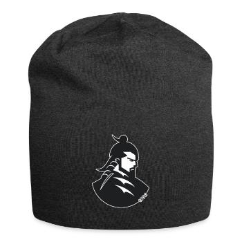 Un shogun samouraï japonais - Bonnet en jersey - charbon - Devant