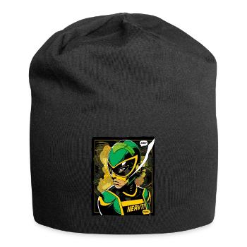 Super Employee: Hero of Work, Work Sucks! - Jersey Beanie - black - Front