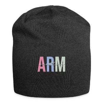 Arm wrestlers - Jersey Beanie - charcoal grey - Front
