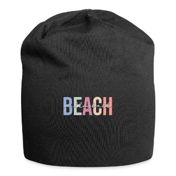Player - Jersey Beanie - black - Front