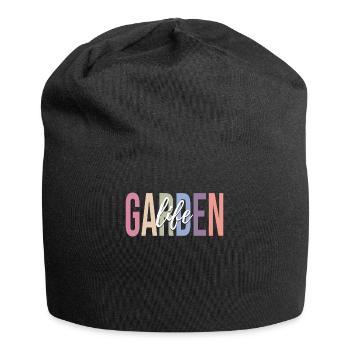 Gardening Gardener - Jersey Beanie - black - Front
