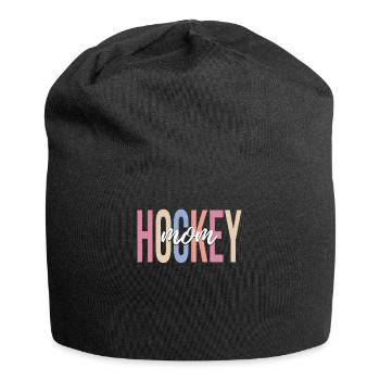 Eishockeyspieler - Jersey-Beanie - Schwarz - Vorne