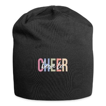 Pom-pom girls pom-pom girls - Bonnet en jersey - noir - Devant