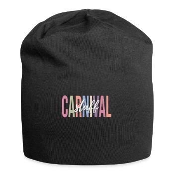 Funny Circus Lover Circus Family Match - Jersey Beanie - black - Front