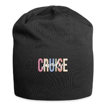 Croisière Vacances Croisière Bateau de croisière - Bonnet en jersey - noir - Devant