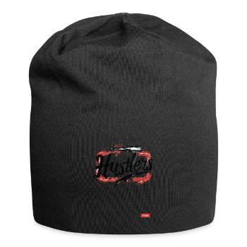 Baseball Hustlers Parody Team - Jersey Beanie - black - Front