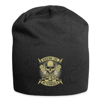 Jeu de société Jeu de société Squelette - Bonnet en jersey - noir - Devant