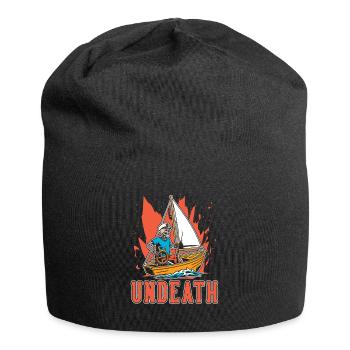 Sailing Sailor Sailboat Undeath - Jersey Beanie - black - Front