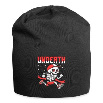 Ultramarathon Skeleton Undeath - Bonnet en jersey - noir - Devant