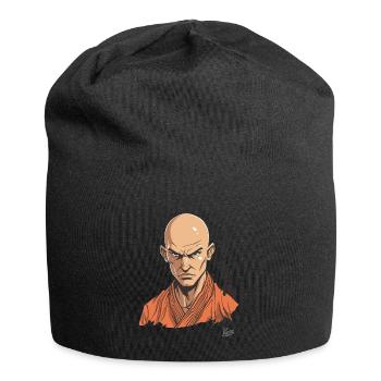 False Shaolin Monk: Martial Arts Parody - Jersey Beanie - black - Front
