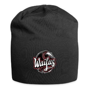 Waifus women's baseball team - Jersey Beanie - black - Front