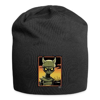 Asian Horror of the Rice Field Devil - Jersey Beanie - black - Front