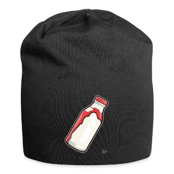 Dairy Milk Bottle - Jersey Beanie - black - Front