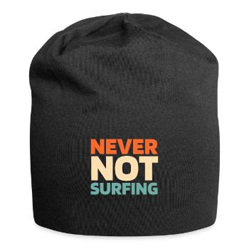 Wing Surf Wing Foil - Jersey-Beanie - Schwarz - Vorne