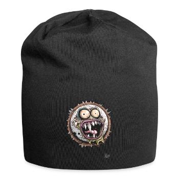Horror Monster Chestnut Chestnut - Jersey Beanie - black - Front