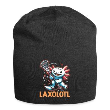 Joueur de crosse Lax Trainer Sport - Bonnet en jersey - charbon - Devant