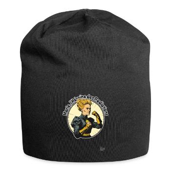 Marie - Die Heldin der Strahlung - Jersey-Beanie - Schwarz - Vorne