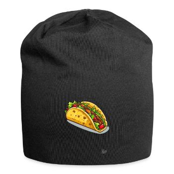 The best, deliciously delicious tacos from Mexico - Jersey Beanie - black - Front