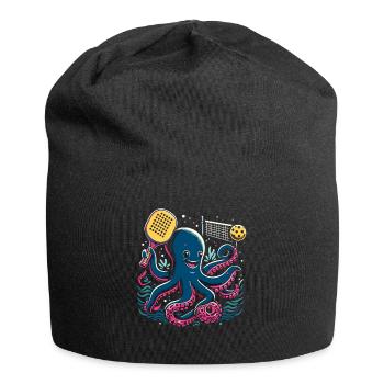Pickleball-spieler Dink Sport Pickle Ball, Den Ich - Jersey-Beanie - Schwarz - Vorne