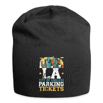 États-Unis États-Unis État d’Amérique Go - Bonnet en jersey - noir - Devant